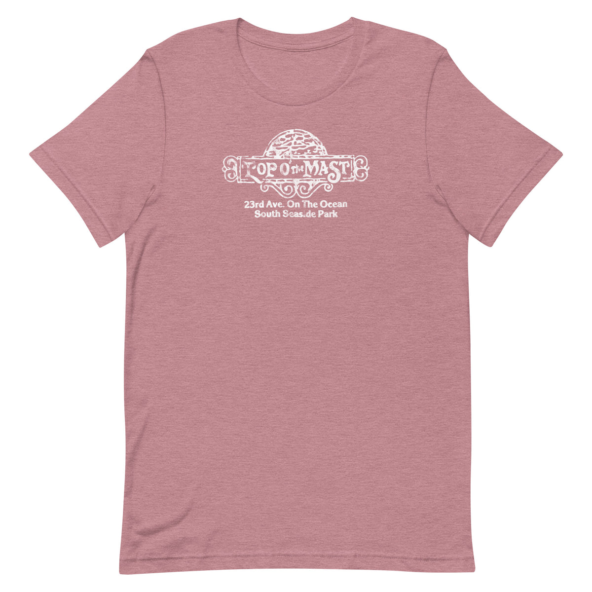 Top O' The Mast - SEASIDE PARK - Unisex t-shirt Heather Orchid