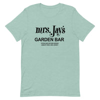 Mrs. Jay's Garden Bar - ASBURY PARK - Unisex t-shirt