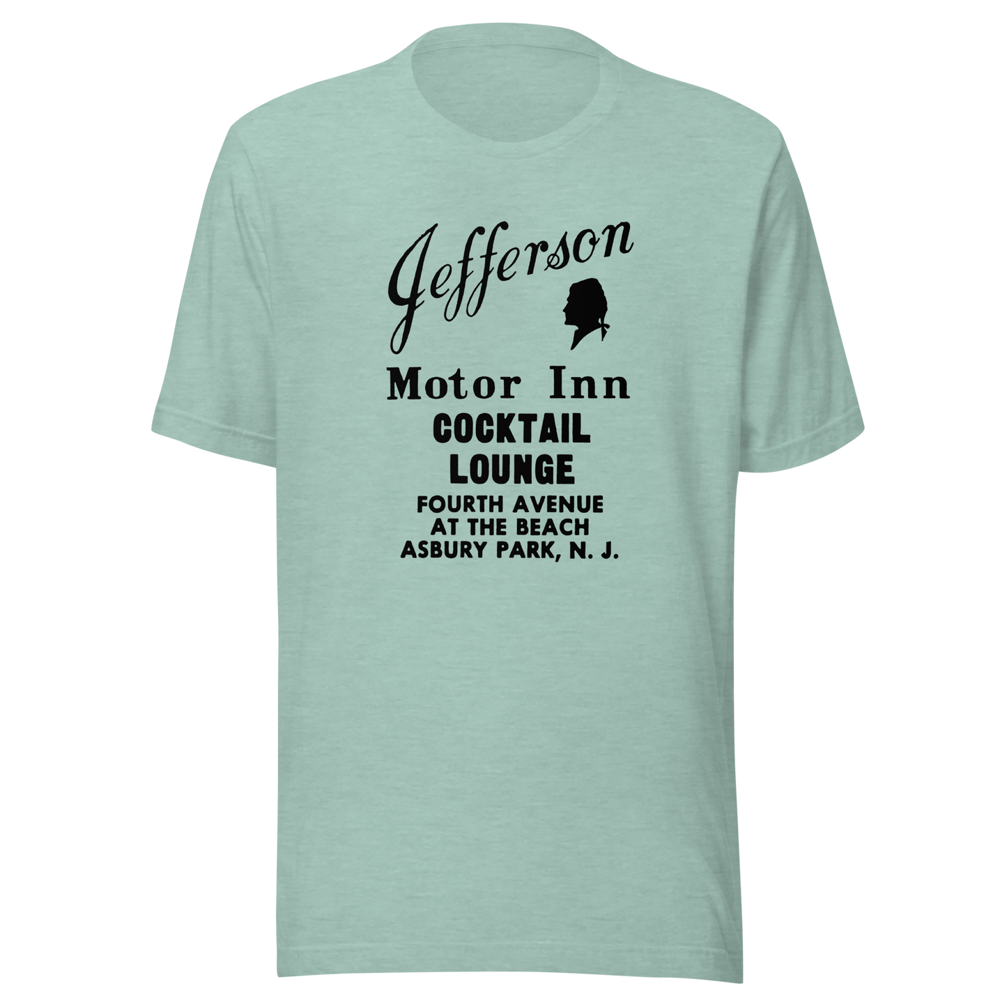 The Jefferson Inn - ASBURY PARK - Unisex t-shirt