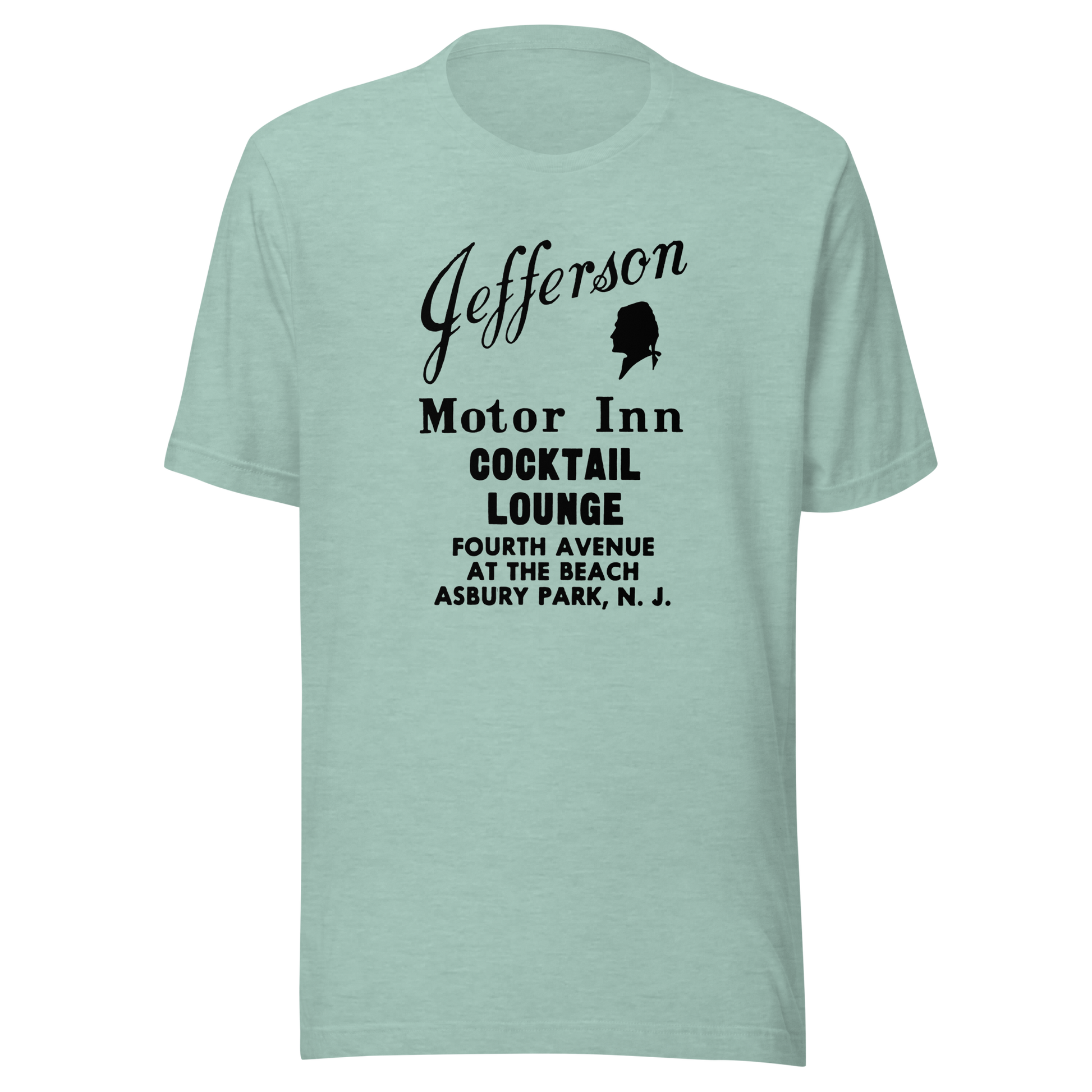 The Jefferson Inn - ASBURY PARK - Unisex t-shirt