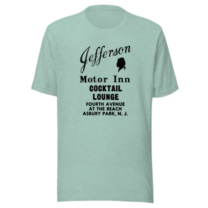 The Jefferson Inn - ASBURY PARK - Unisex t-shirt