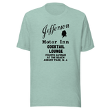 The Jefferson Inn - ASBURY PARK - Unisex t-shirt