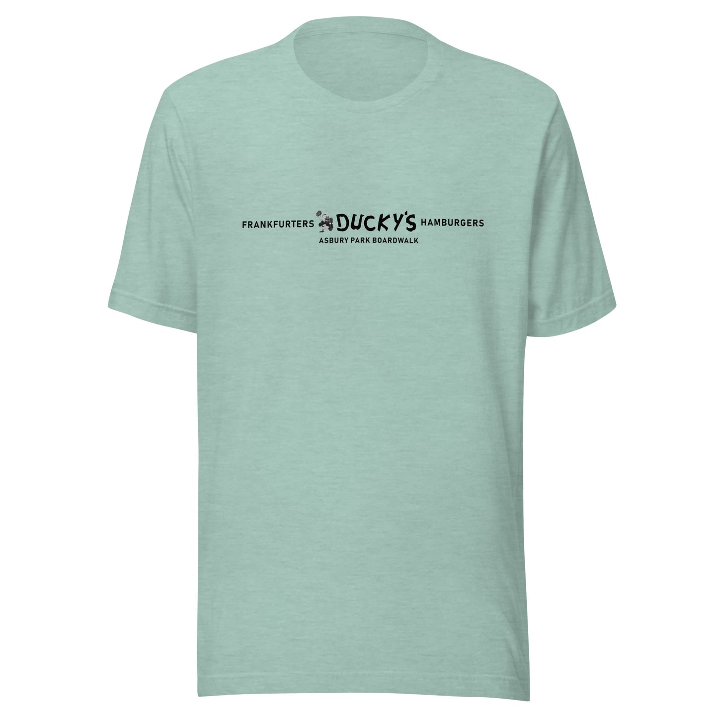 Ducky's - ASBURY PARK - Unisex t-shirt Heather Prism Dusty Blue