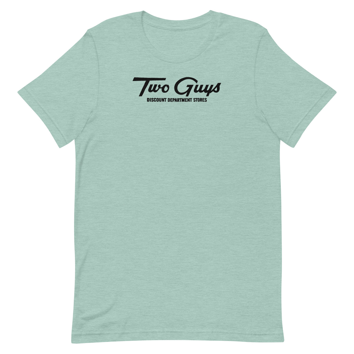 Two Guys - NEPTUNE - Unisex t-shirt Heather Prism Dusty Blue