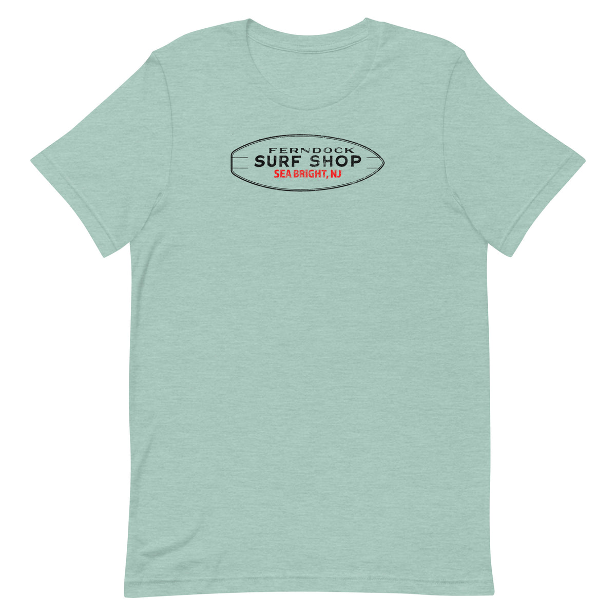 Ferndock Surf Shop - SEA BRIGHT - Unisex t-shirt