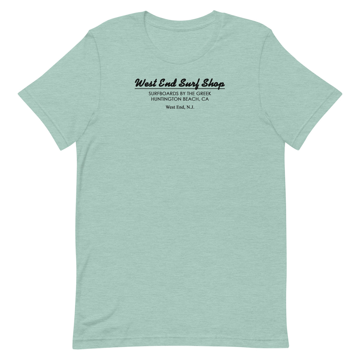 West End Surf Shop - WEST END - Unisex t-shirt