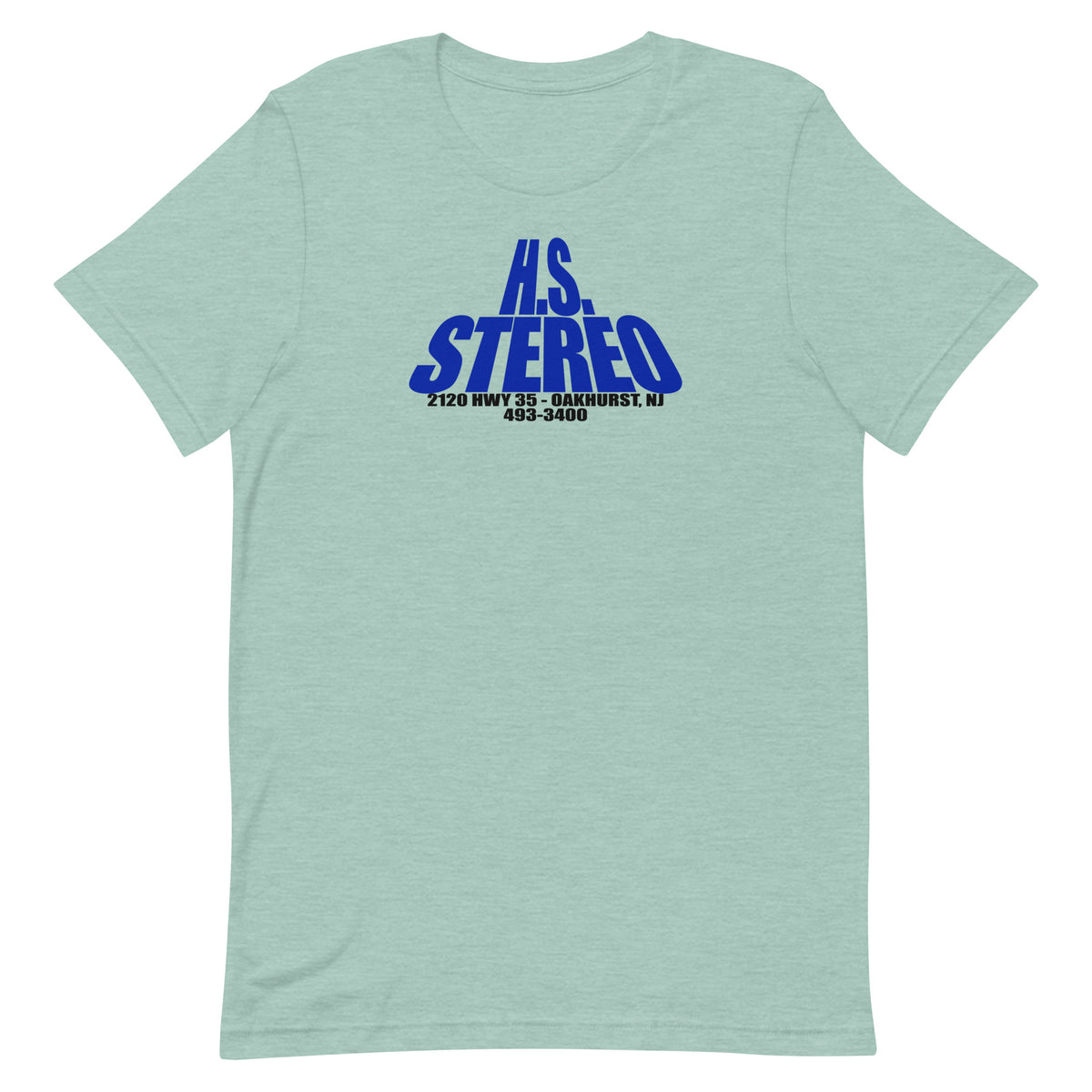 H.S. Stereo - OAKHURST - Unisex t-shirt
