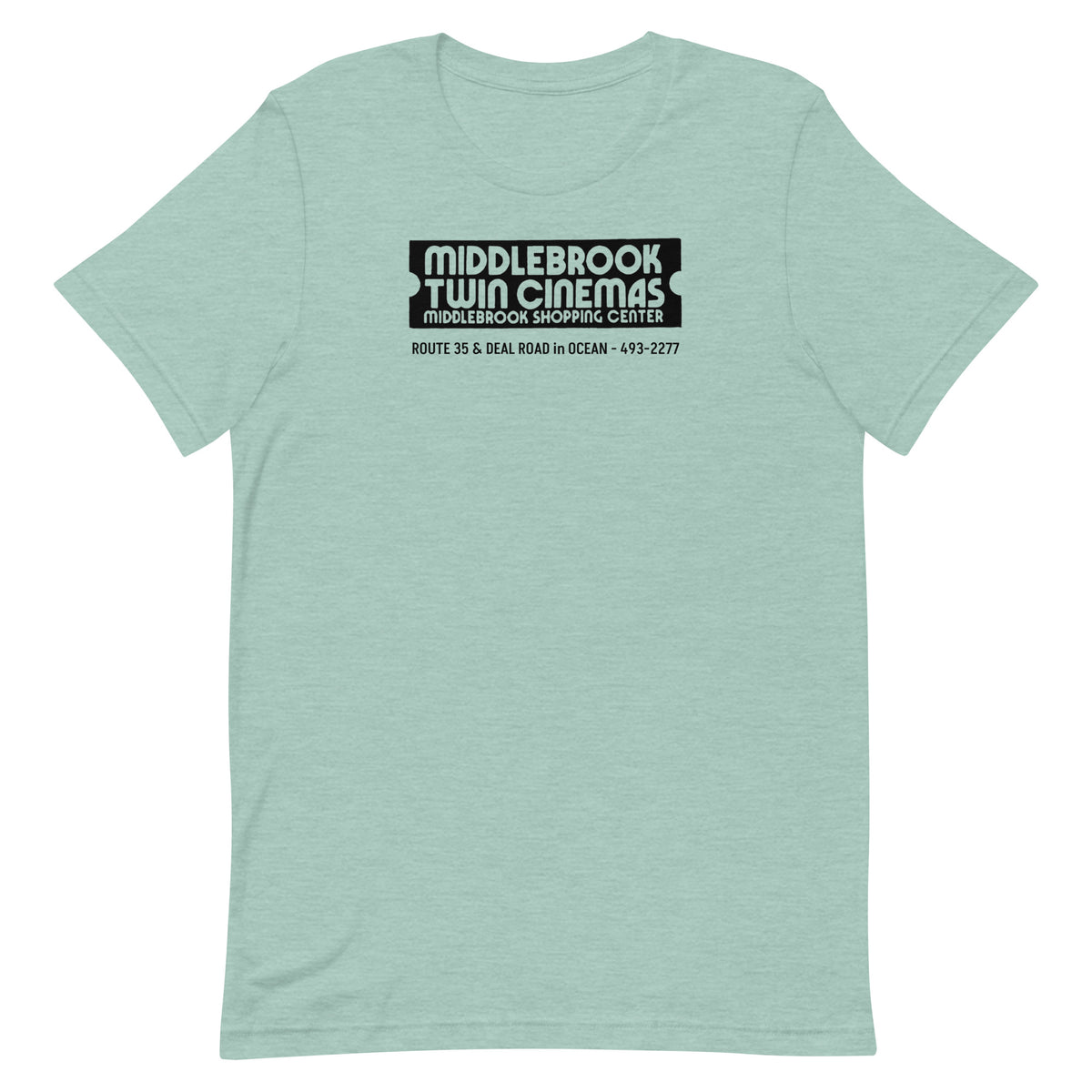Middlebrook Twin Cinema - OCEAN - Unisex t-shirt