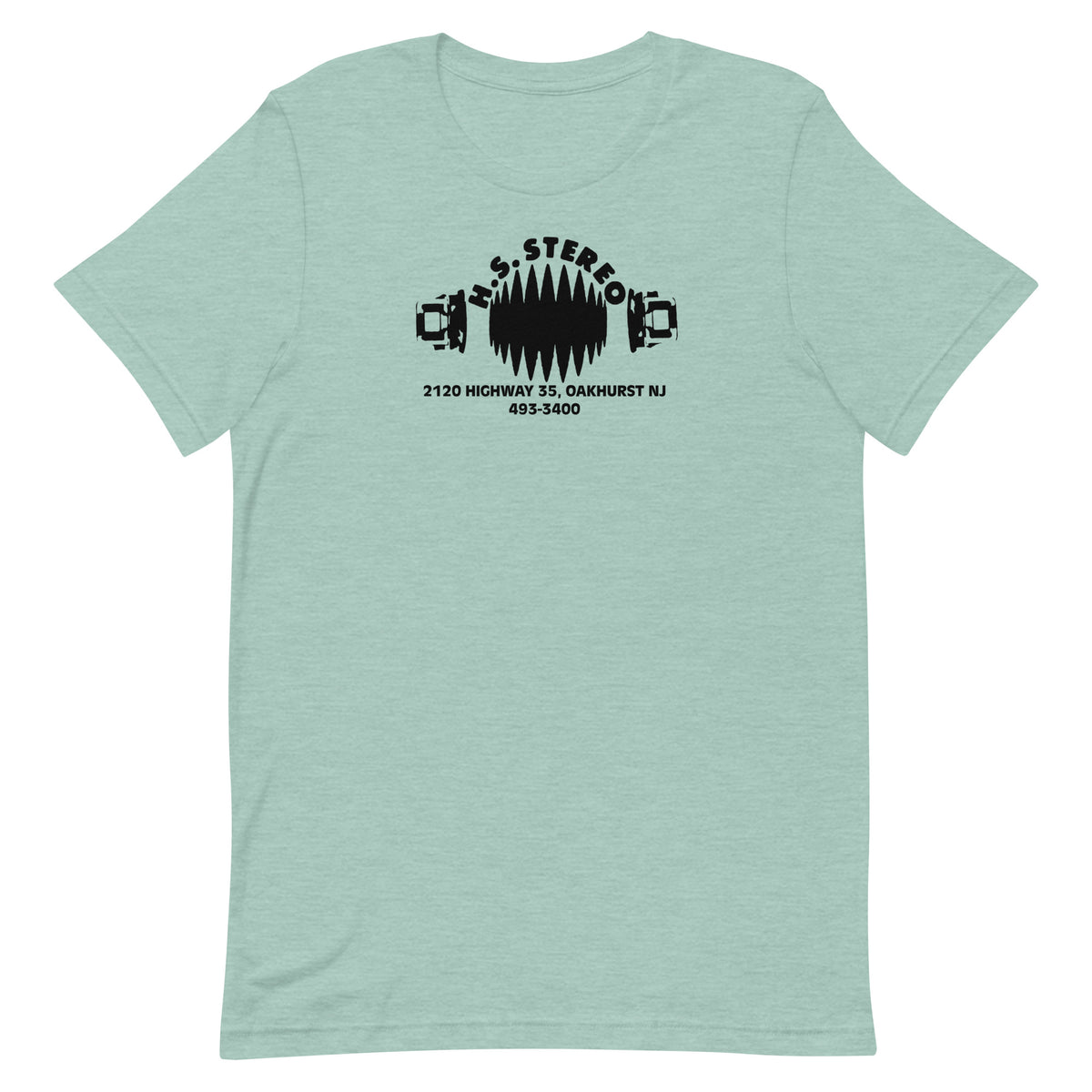 H.S. Stereo - OAKHURST - Unisex t-shirt