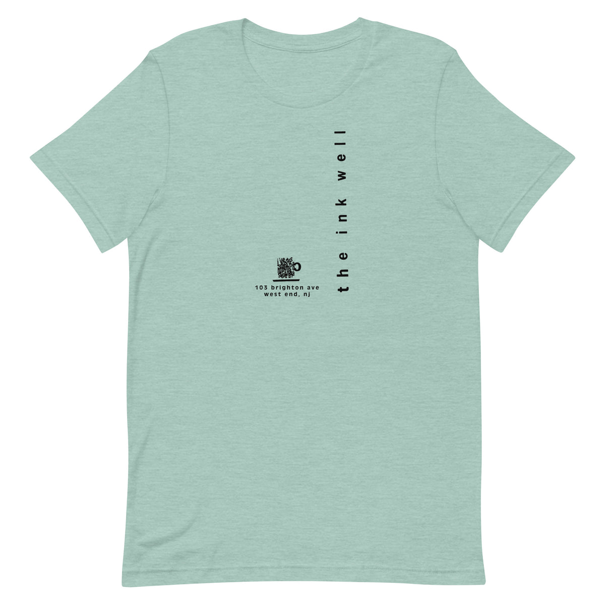 The Inkwell - LONG BRANCH - Unisex t-shirt