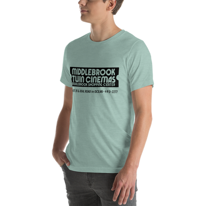 Middlebrook Twin Cinema - OCEAN - Unisex t-shirt