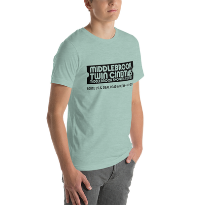 Middlebrook Twin Cinema - OCEAN - Unisex t-shirt