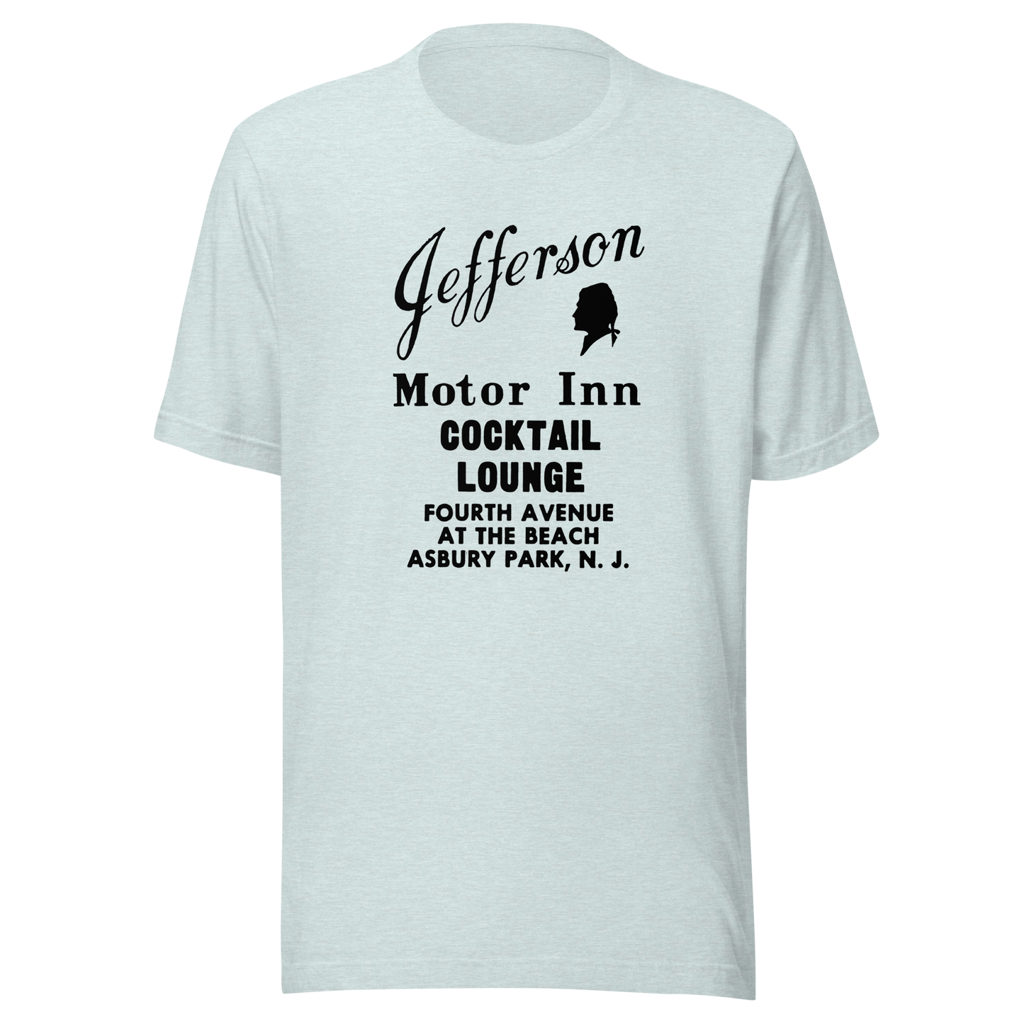 The Jefferson Inn - ASBURY PARK - Unisex t-shirt