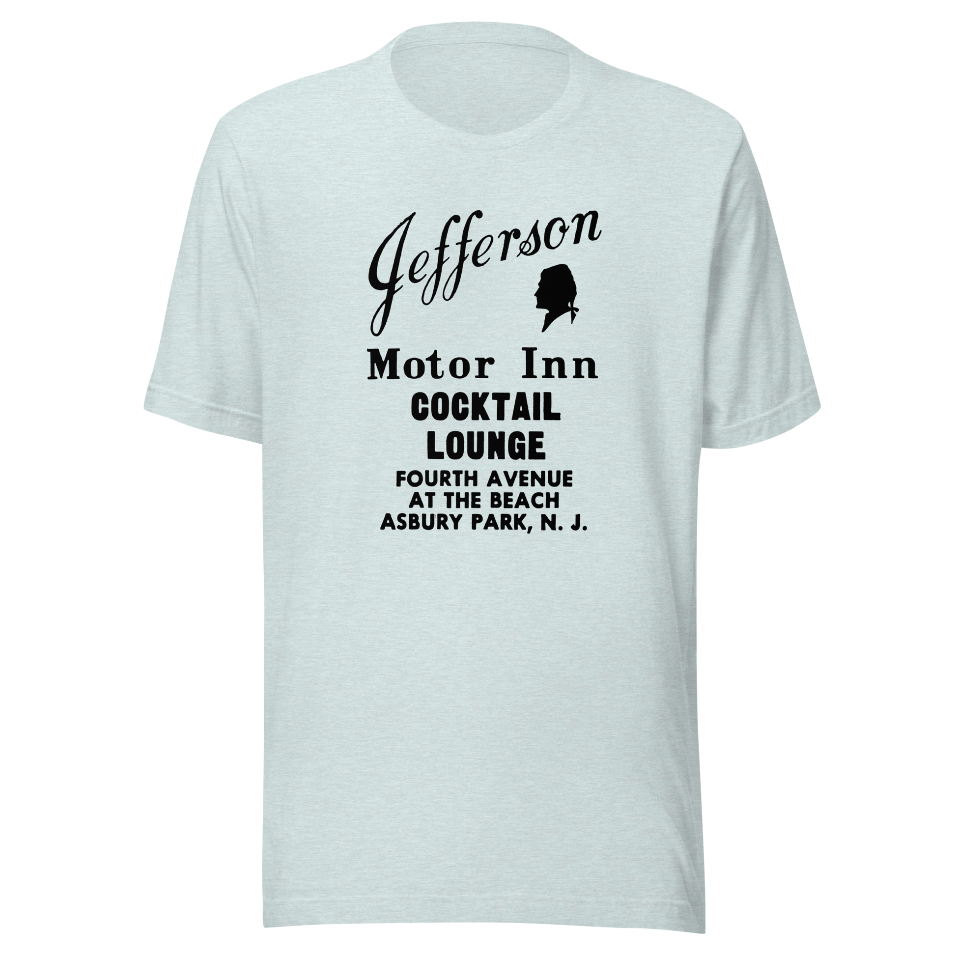 The Jefferson Inn - ASBURY PARK - Unisex t-shirt