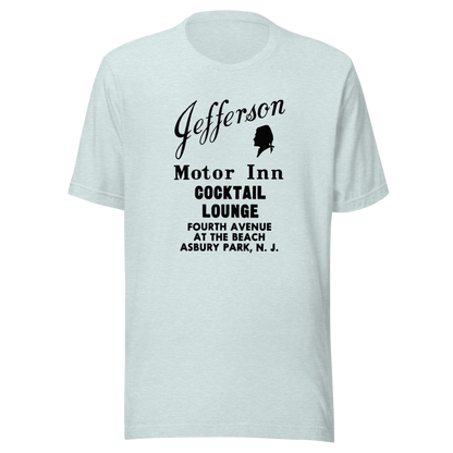 The Jefferson Inn - ASBURY PARK - Unisex t-shirt