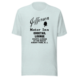 The Jefferson Inn - ASBURY PARK - Unisex t-shirt