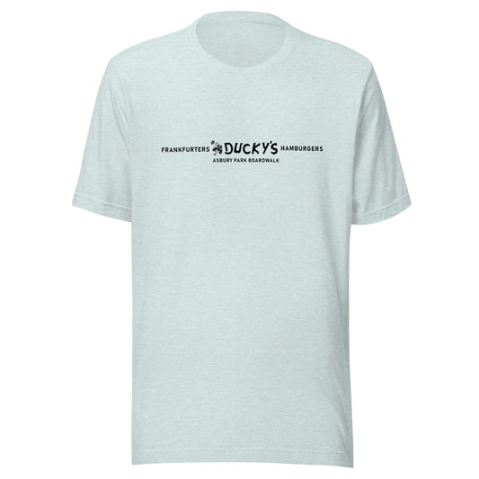 Ducky's - ASBURY PARK - Unisex t-shirt Heather Prism Ice Blue