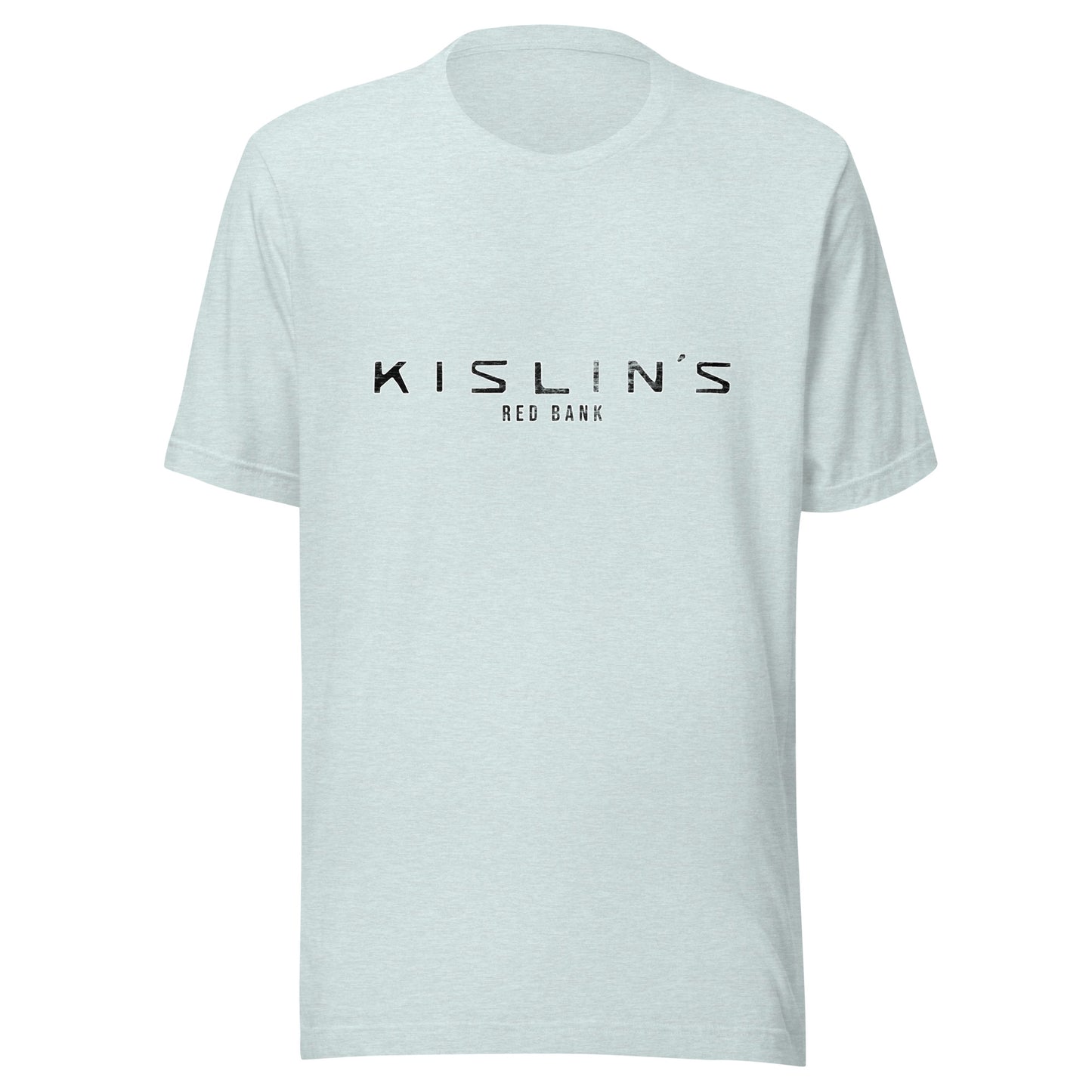 Kislin's - RED BANK - Unisex t-shirt Heather Prism Ice Blue