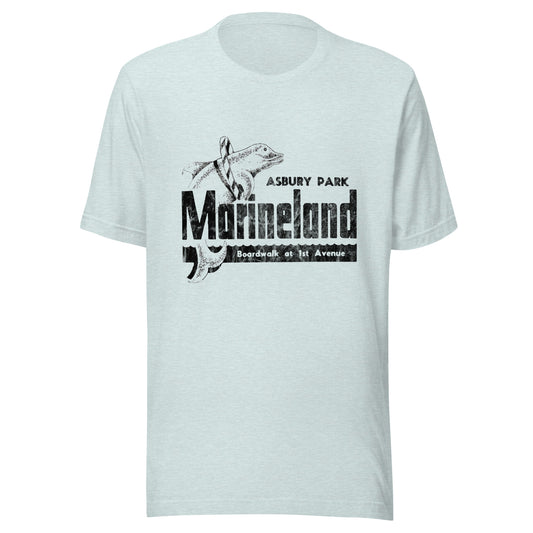 Marineland - ASBURY PARK - Unisex t-shirt Heather Prism Ice Blue