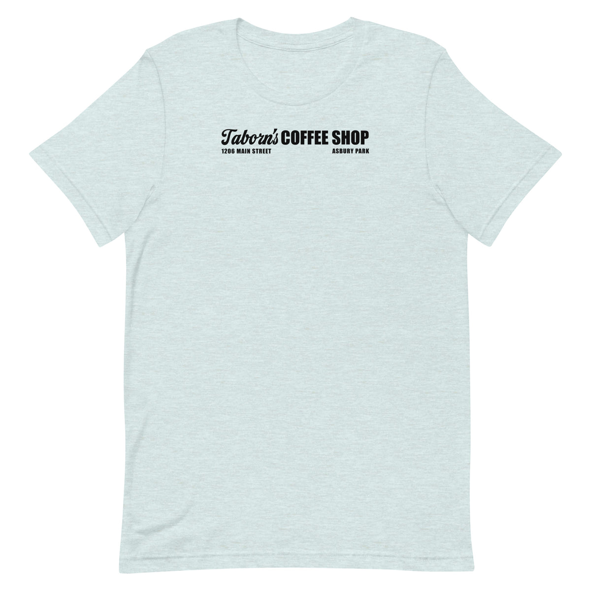 Taborn's Coffee Shop - ASBURY PARK - Unisex t-shirt