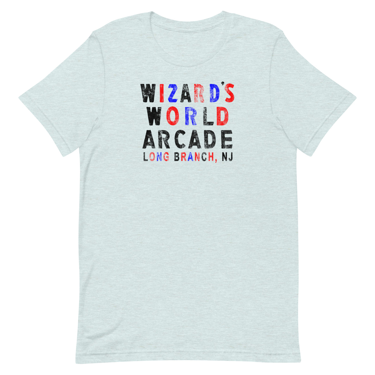 Wizard's World Arcade - LONG BRANCH - Unisex t-shirt