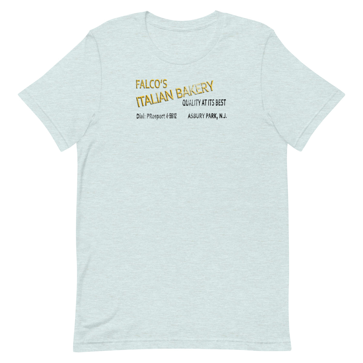 Falco's Italian Bakery - ASBURY PARK - Unisex t-shirt