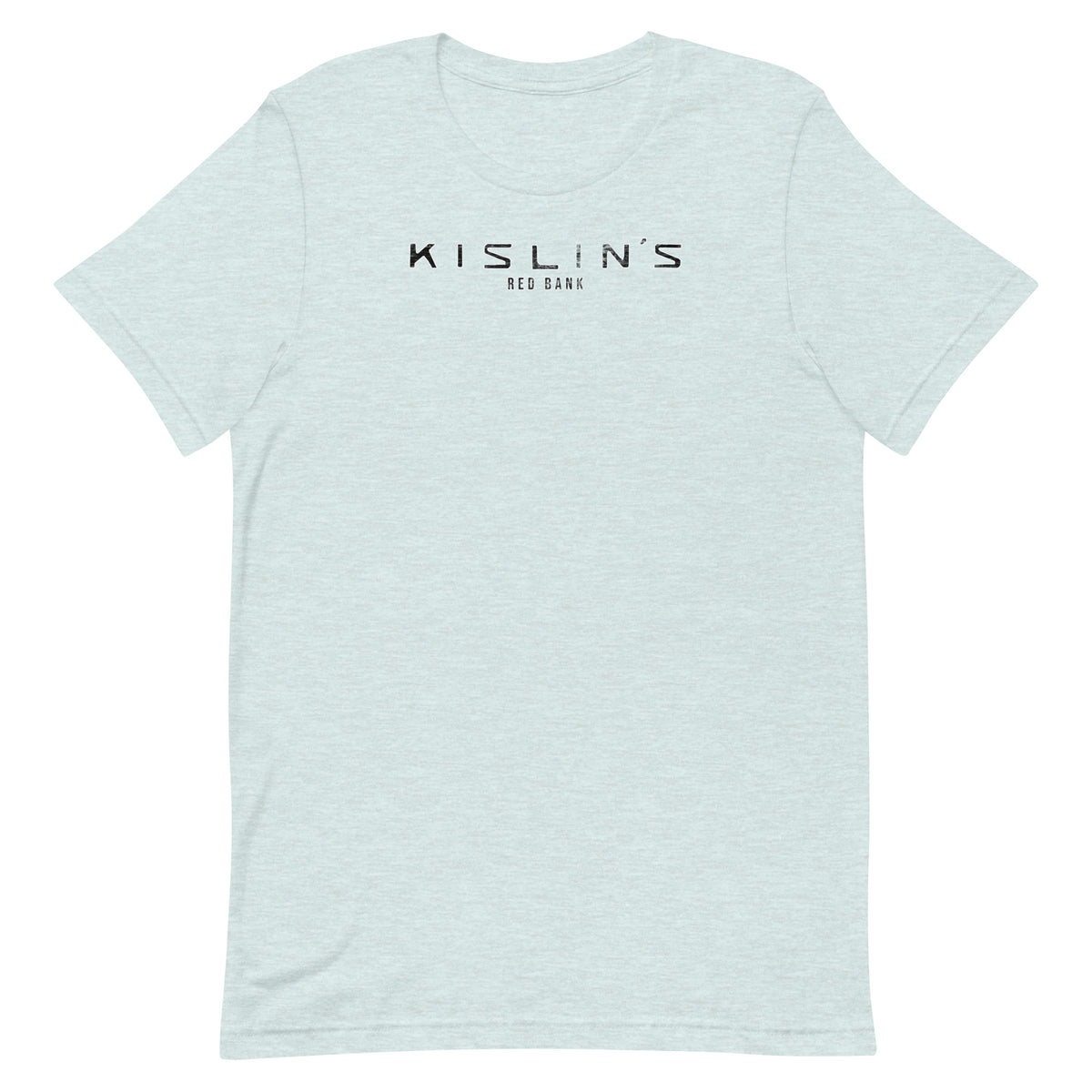 Kislin's - RED BANK - Unisex t-shirt Heather Prism Ice Blue