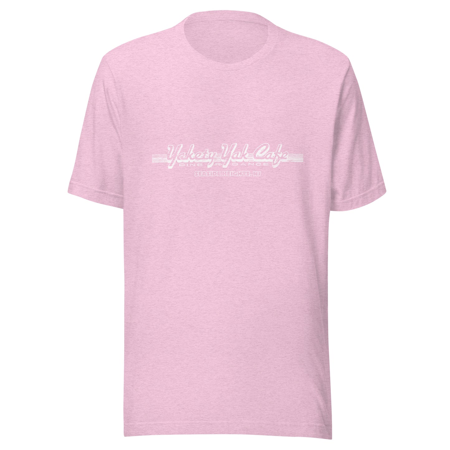 Yakety Yak Cafe - SEASIDE HEIGHTS - Unisex t-shirt Heather Prism Lilac