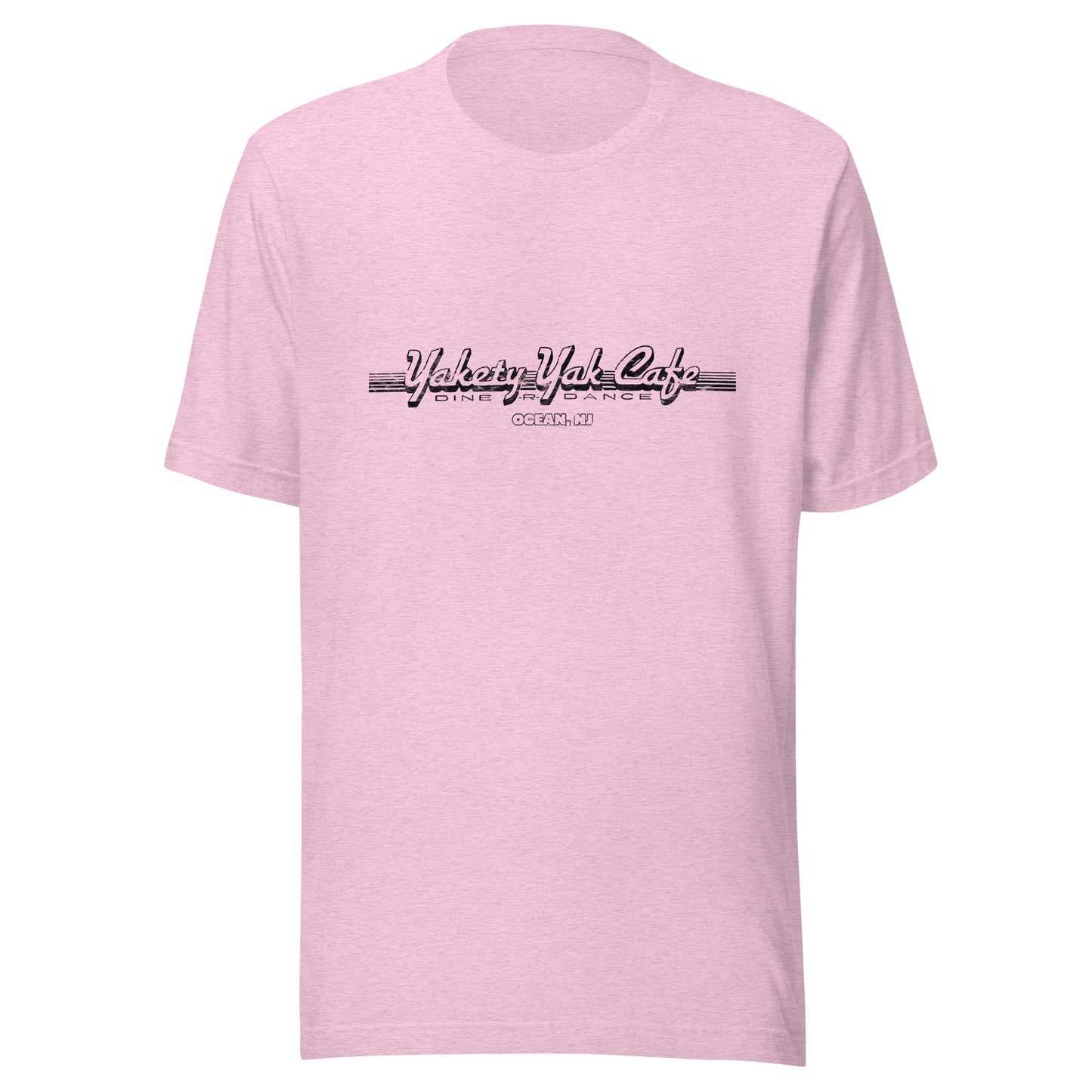 Yakety Yak Cafe - OCEAN - Unisex t-shirt Heather Prism Lilac