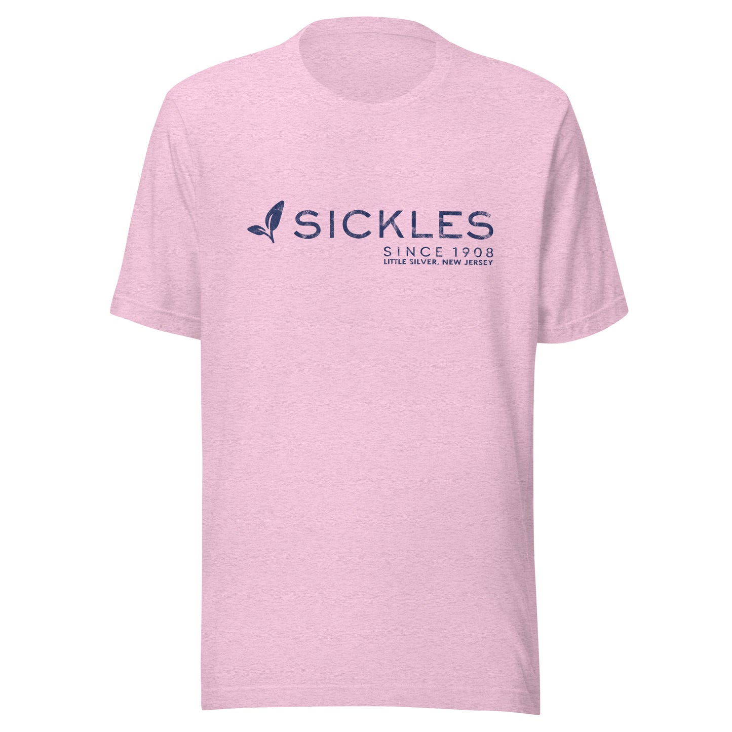 Sickles - LITTLE SILVER - Unisex t-shirt Heather Prism Lilac