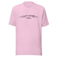 C. Jay's Records - ASBURY PARK - Unisex t-shirt