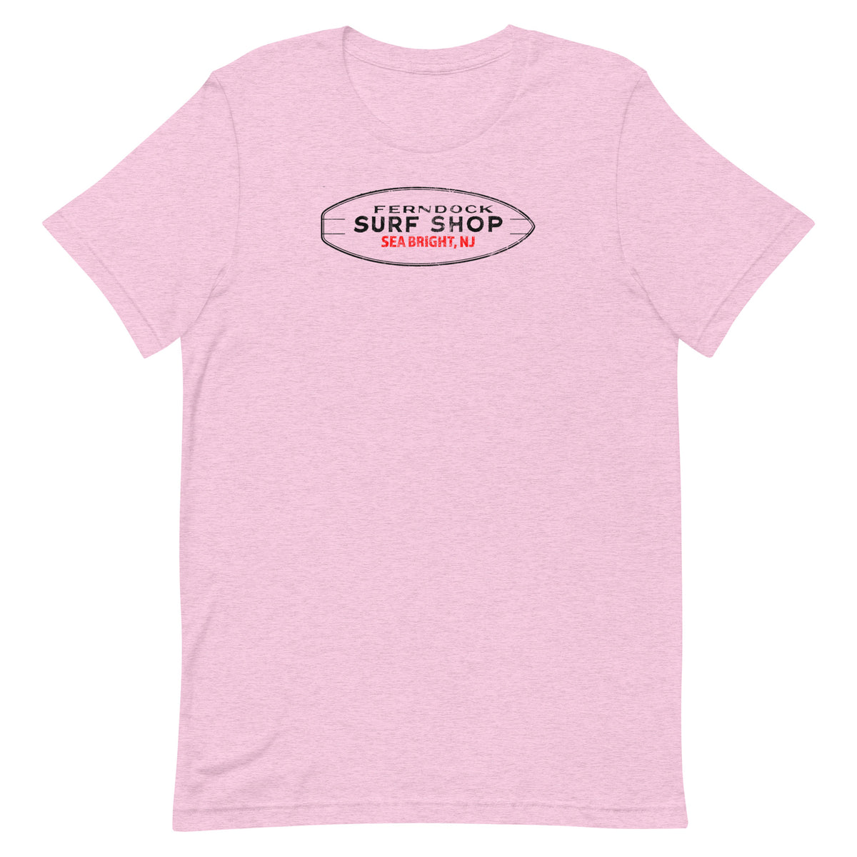 Ferndock Surf Shop - SEA BRIGHT - Unisex t-shirt