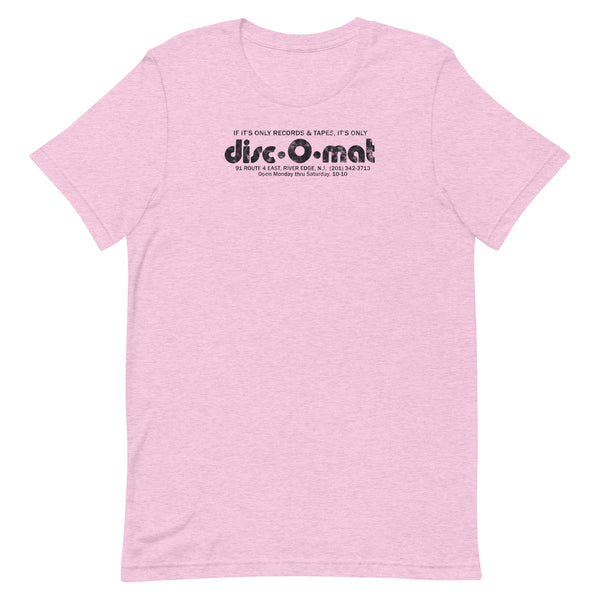 disc-o-mat - RIVER EDGE - Unisex t-shirt