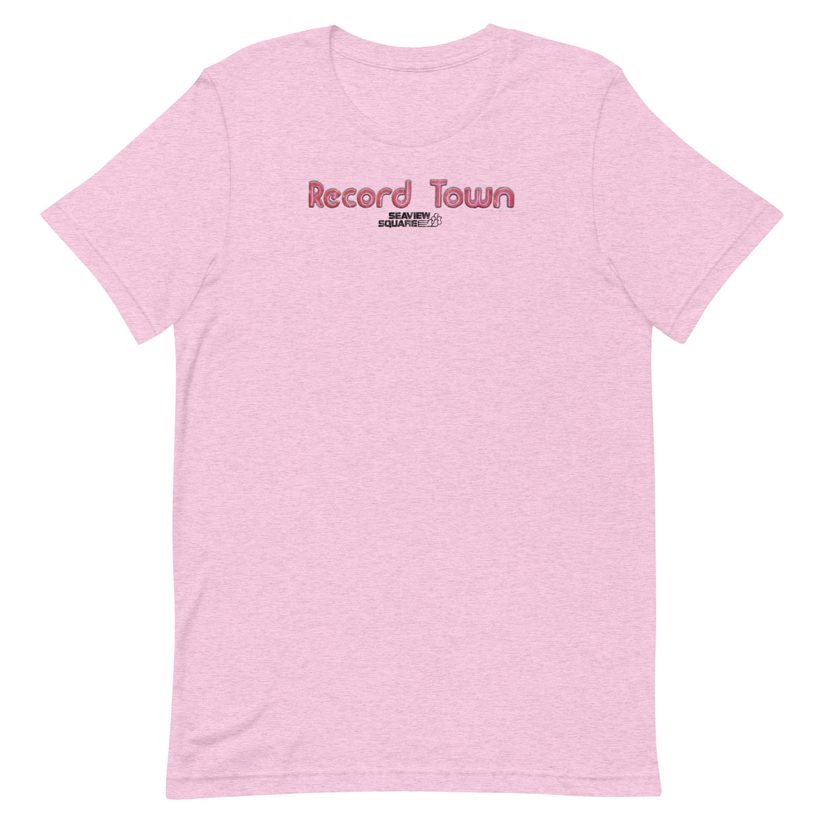 Record Town - SEAVIEW SQUARE - Unisex t-shirt