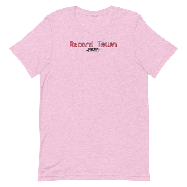 Record Town - SEAVIEW SQUARE - Unisex t-shirt