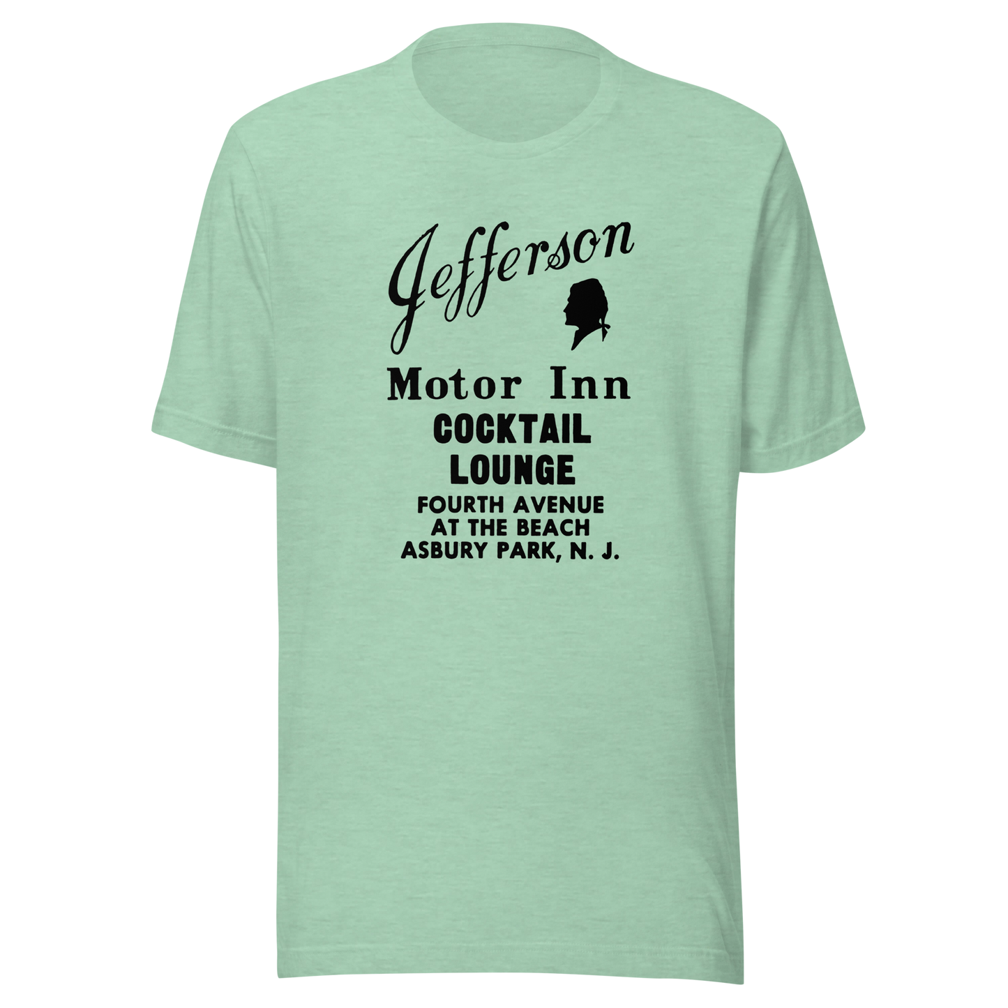 The Jefferson Inn - ASBURY PARK - Unisex t-shirt