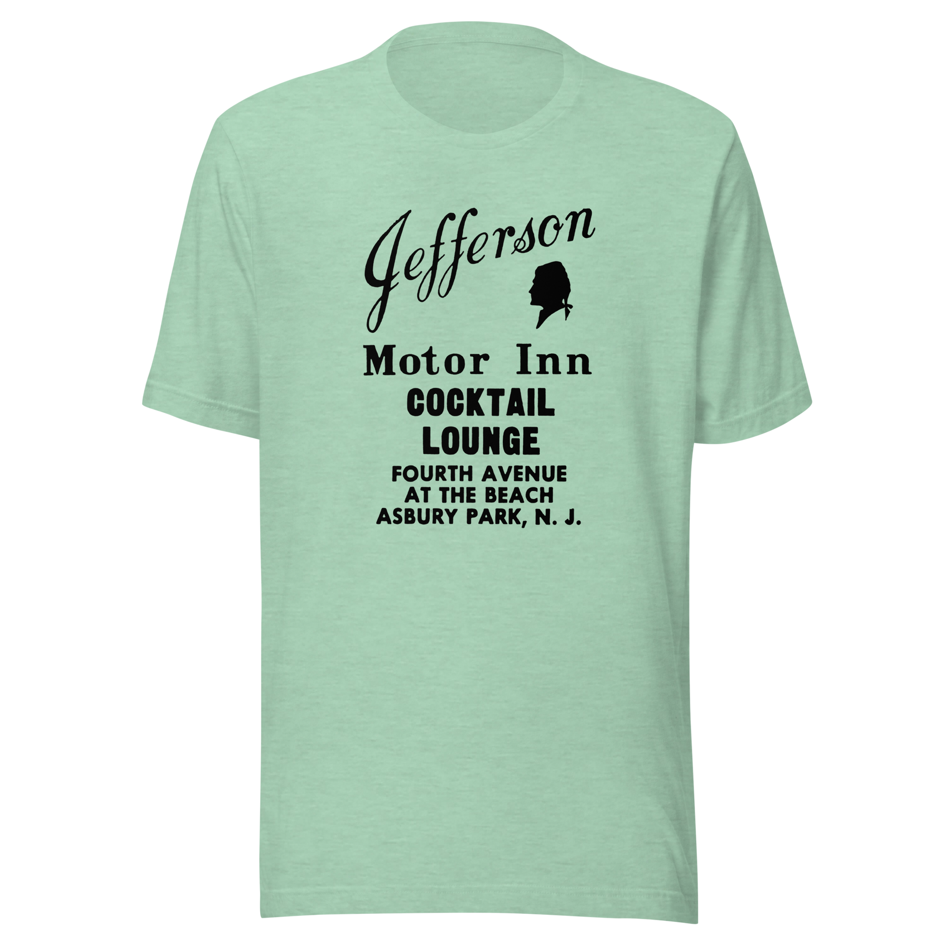 The Jefferson Inn - ASBURY PARK - Unisex t-shirt