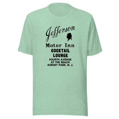 The Jefferson Inn - ASBURY PARK - Unisex t-shirt