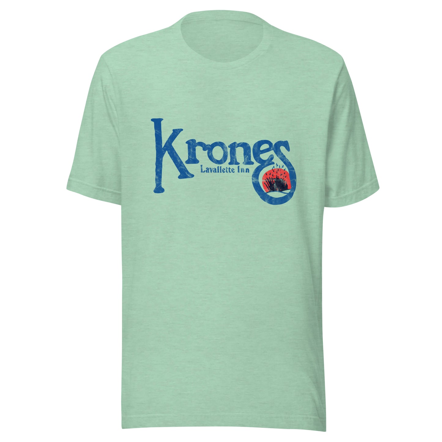Krones Lavallette Inn - LAVALLETTE - Unisex t-shirt Heather Prism Mint