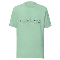 The Rock Horse - ASBURY PARK - Unisex t-shirt