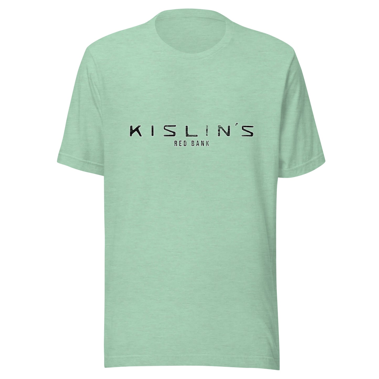 Kislin's - RED BANK - Unisex t-shirt Heather Prism Mint