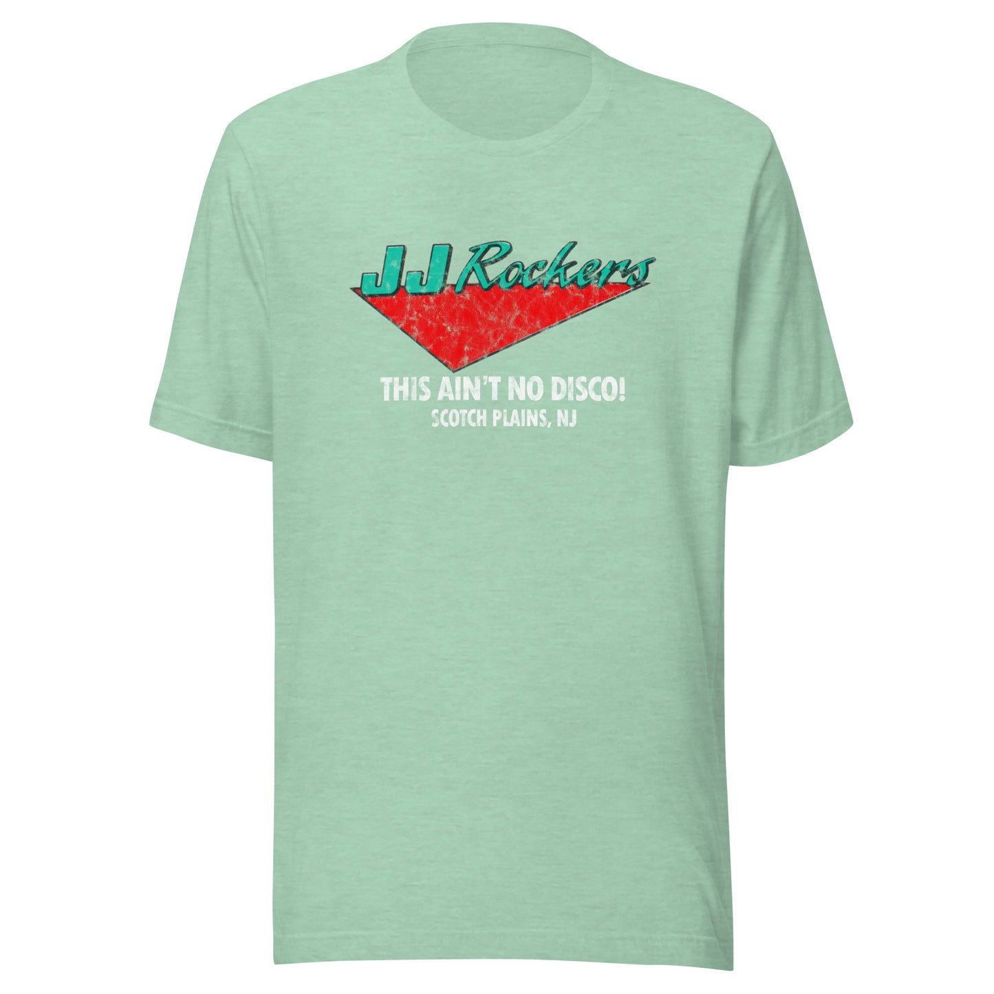 JJ Rockers - SCOTCH PLAINS - Unisex t-shirt Heather Prism Mint