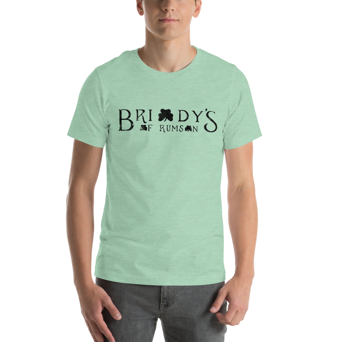 Briody's - RUMSON - Unisex t-shirt Heather Prism Mint