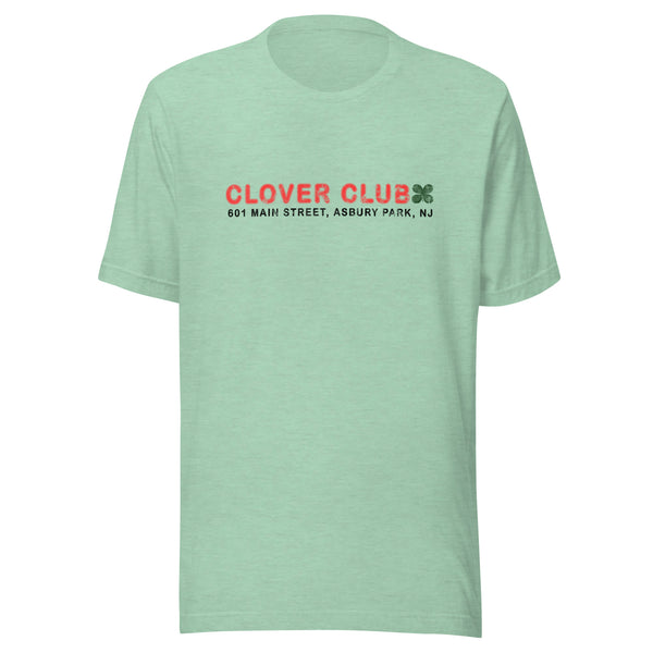 Clover Club - ASBURY PARK - Unisex t-shirt