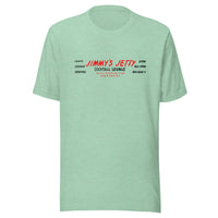 Jimmy's Jetty - LONG BRANCH - Unisex t-shirt