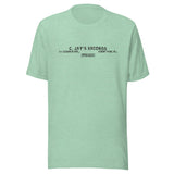 C. Jay's Records - ASBURY PARK - Unisex t-shirt