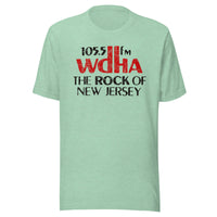 WDHA 105.5 FM - NEW YORK / NEW JERSEY - Unisex t-shirt