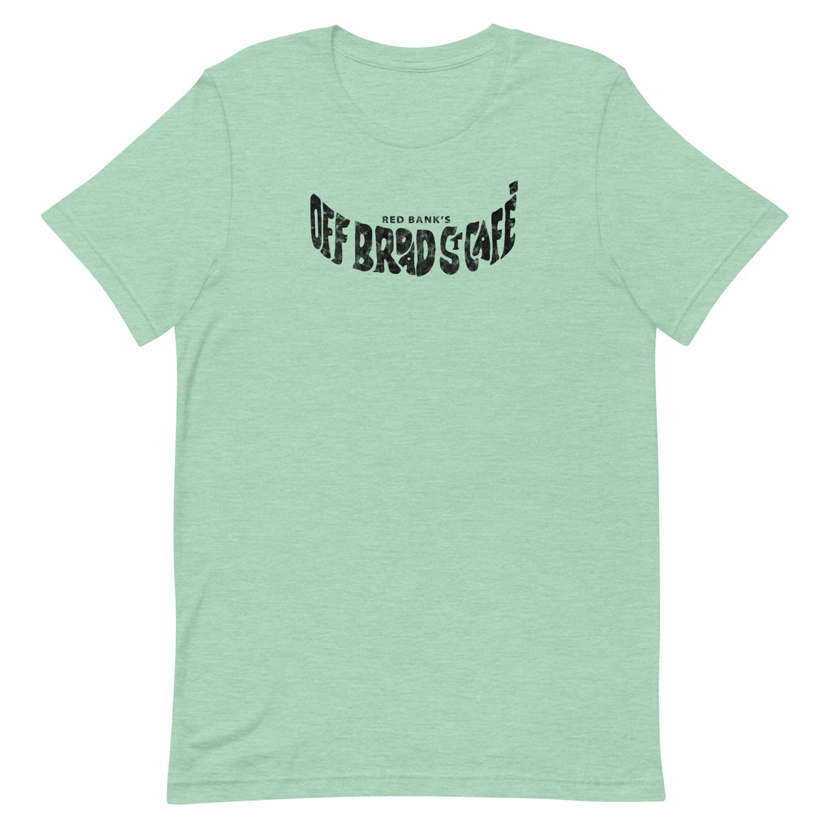 Off Broad St. Cafe - RED BANK - Unisex t-shirt