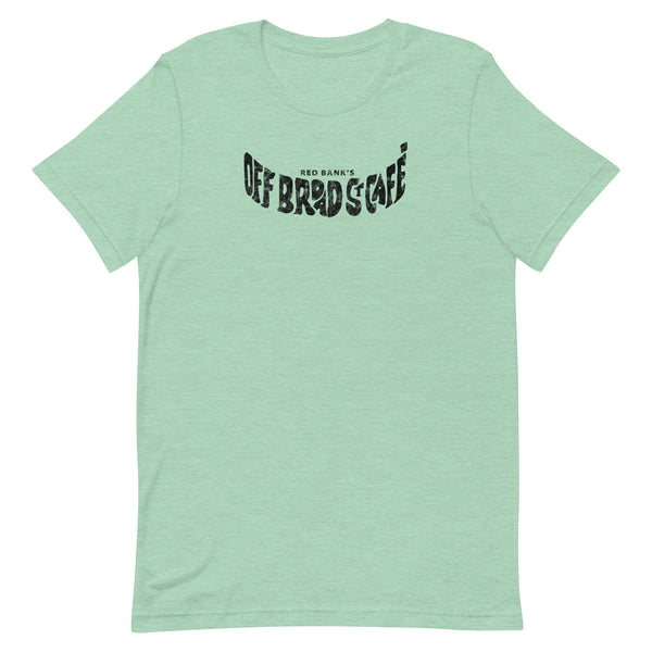 Off Broad St. Cafe - RED BANK - Unisex t-shirt