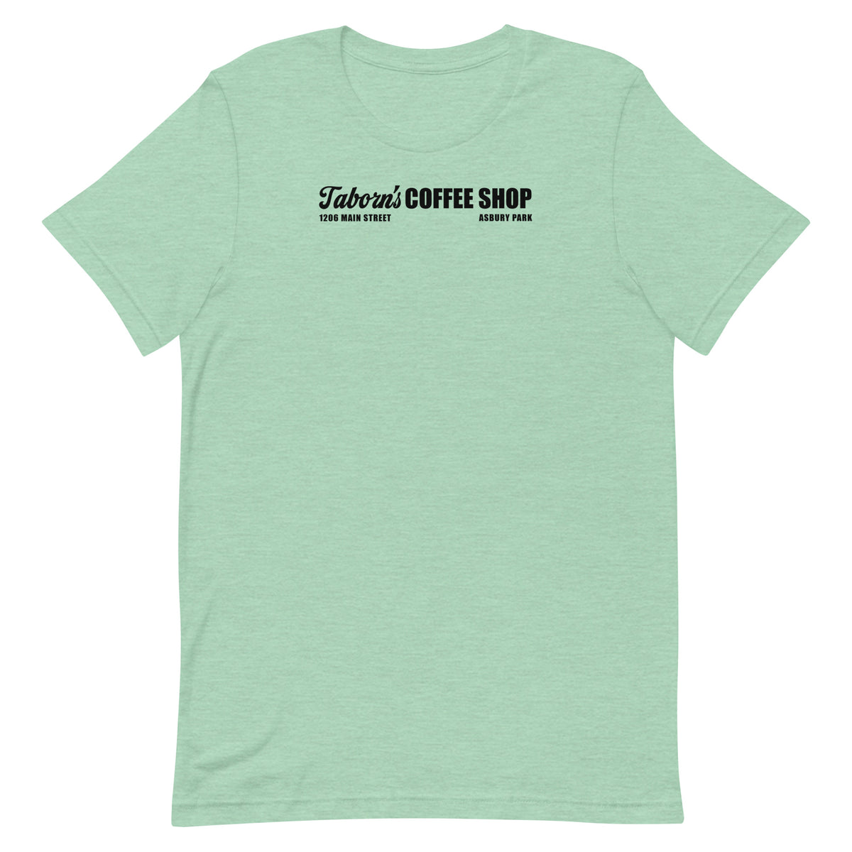 Taborn's Coffee Shop - ASBURY PARK - Unisex t-shirt